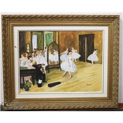 142) "THE DANCING CLASS, 1871." JIM CAMPBELL.