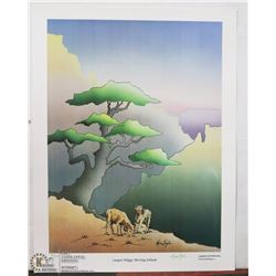 47) "CANYON TRILOGY: MORNING SOLITUDE" MONA