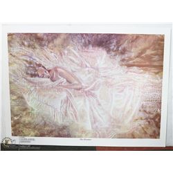 94) "THE DREAMER" MICHAEL R. WHIPPLE PRINT