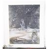 Image 1 : 136) "ARCTIC MADONNA" RICHARD DIXON PRINT.