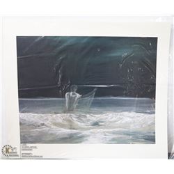 127) "CASTING THE NETS" RICHARD DIXON PRINT.