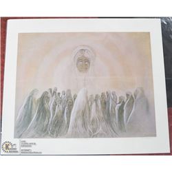 126) "SPIRIT OF THE DANCE" RICHARD DIXON PRINT