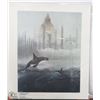 Image 1 : 131) "PEOPLE OF THE WHALE" RICHARD DIXON PRINT.
