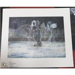 132) "THE LAKELANDS" RICHARD DIXON PRINT.