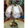 Image 1 : SILVER TOUCH LAMP WITH ELEPHANT MOTIF 3 WAY