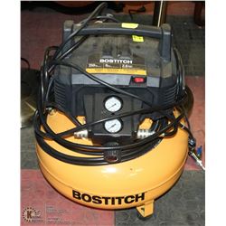 BOSTITCH 6 GALLON PANCAKE AIR COMPRESSOR