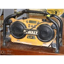 DEWALT WORK STEREO