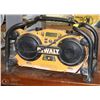 Image 1 : DEWALT WORK STEREO