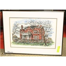 B. NEIMAN LTD ED SIGN PRINT ON CHOICE: RUTHERFORD