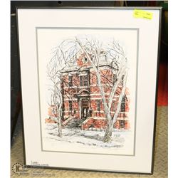 B. NEIMAN LTD ED SIGN PRINT ON CHOICE: STRATHCONA