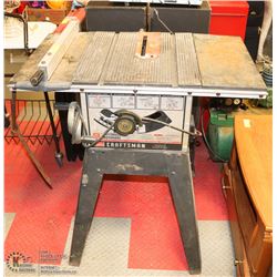CRAFTSMAN 9" MOTORIZED TABLESAW