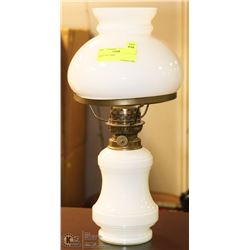 WHITE OIL LAMP
