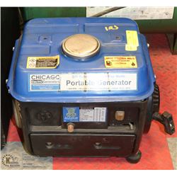 CHICAGO PORTABLE GENERATOR 900 WATTS 2HP