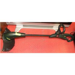YARDWORKS ELECTRIC GRASS TRIMMER