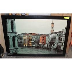 FRAMED PICTURE OF VENICE