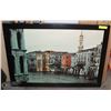 Image 1 : FRAMED PICTURE OF VENICE