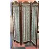 Image 1 : VINTAGE 3 TIER ROOM DIVIDER
