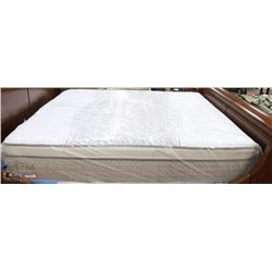 SEALY KING SIZE EUROTOP MATTRESS WITH BOX