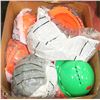 Image 1 : LARGE BOX OF ASSORTED COLOR HARD HATS