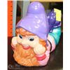 Image 1 : LAYING DOWN  CERAMIC GNOME/DWARF ORNAMENT