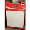 Image 1 : COCA COLA  PLASTIC ADVERTISING SIDEWALK WHITEBOARD