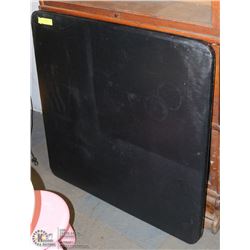 FOLDING CARD TABLE 34” X 34”