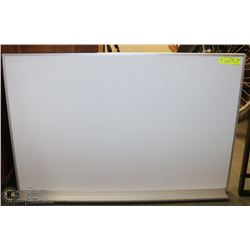 WALL MOUNTED WHITEBOARD 36”W X 24”H