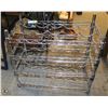 Image 1 : 20 BOTTLE STACKABLE WINE RACK