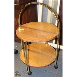 VINTAGE BAR CART (FOLDABLE)
