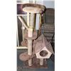 Image 1 : LARGE CAT SCRATCH TOWER 51”H