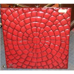 METAL WALL ART 24” X 24”