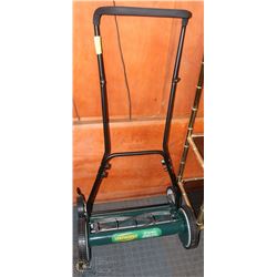 YARDWORKS 18" REEL MOWER
