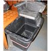 Image 1 : HEAVY DUTY RUBBERMAID GARBAGE BIN WITH LID ON