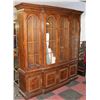 Image 1 : SOLID OAK CHINA CABINET