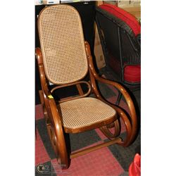 WICKER ROCKING CHAIR