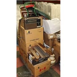 LARGE PALLET OF ESTATE MISC.