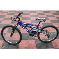 POLICE SEIZURE CCM FULL SUS. YOUTH  BIKE