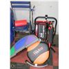 Image 1 : GROUP OF 4 ASSORTED WORKOUT DEVICES