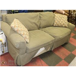 ESTATE 82" SOFA WITH THROW CUSHIONS