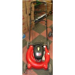 YARD MACHINE  148CC , 21" CUT LAWNMOWER RECENTLY