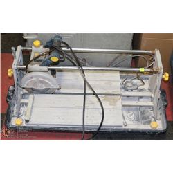RIDGID 7" TILE SAW