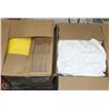 Image 1 : 1-1/2 CASES OF DISPOSABLE COVERALLS INCL YELLOW