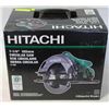 Image 1 : HITACHI CIRCULAR 7-1/4" SAW WITH CASE.