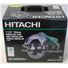 Image 1 : HITACHI CIRCULAR 7-1/4" SAW WITH CASE.