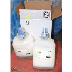 CASE WITH 2 2L BOTTLES GOJO CONDITIONING SHAMPOO