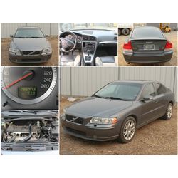 FEATURED UNRESERVED 2007 VOLVO S60 AWD