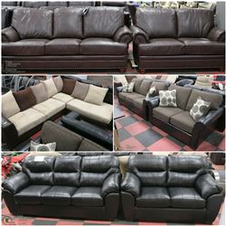FEATURED NEW SOFA SETS AND SECTIONALS