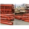 Image 1 : FEATURED LARGE LOT OF PALLET RACKING