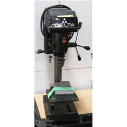 DELTA DRILL PRESS WITH DRILL BIT SET