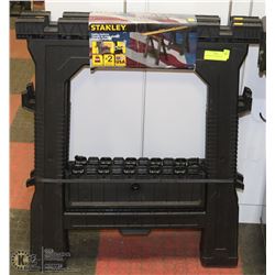 NEW STANLEY FOLDING SAW HORSE